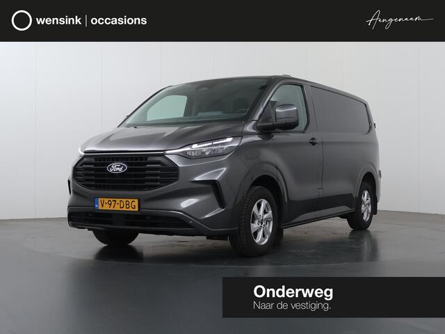 Ford TRANSIT CUSTOM 280 | 2.0 TDCI | L1 H1 | LIMITED | LED LAMPEN | ACHTERUITRIJCAMERA | CLIMATE CONTROL | CRUISE CONTROL | CARPLAY ANDROID AUTO | METALLIC | TREKHAAK | 3-ZITS | VERWARMDE VOORRUIT