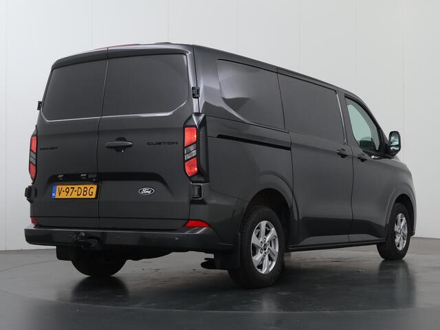 Ford TRANSIT CUSTOM 280 | 2.0 TDCI | L1 H1 | LIMITED | LED LAMPEN | ACHTERUITRIJCAMERA | CLIMATE CONTROL | CRUISE CONTROL | CARPLAY ANDROID AUTO | METALLIC | TREKHAAK | 3-ZITS | VERWARMDE VOORRUIT