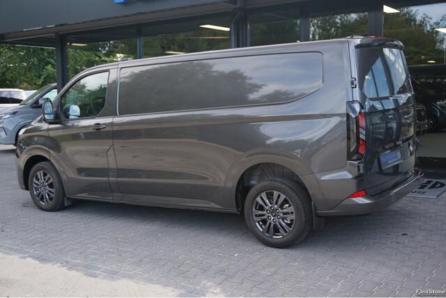 Ford TRANSIT CUSTOM 320L 2.5 PHEV Hybride 233PK Limited PRIJS INCL. BPM !! 13" Navi, Adap. Cruise, Camera, 17" LM, Trekhaak!! NR. HYB007
