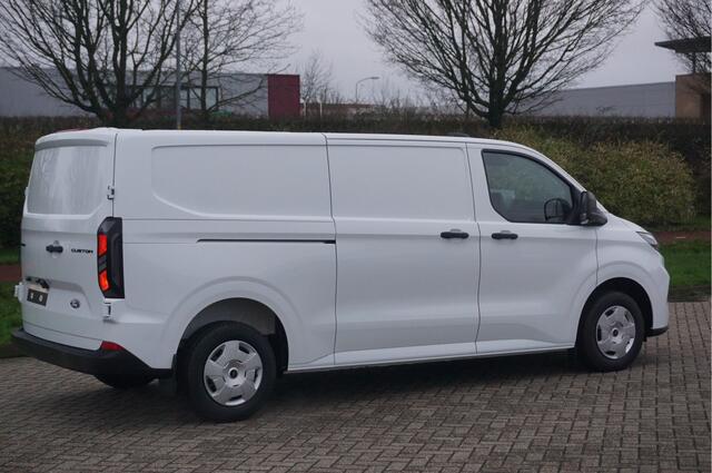 Ford TRANSIT CUSTOM 320L 2.5 PHEV Hybride 233PK Trend PRIJS INCL. BPM !! 13" Navi, Adap. Cruise, Camera!! NR. HYB012