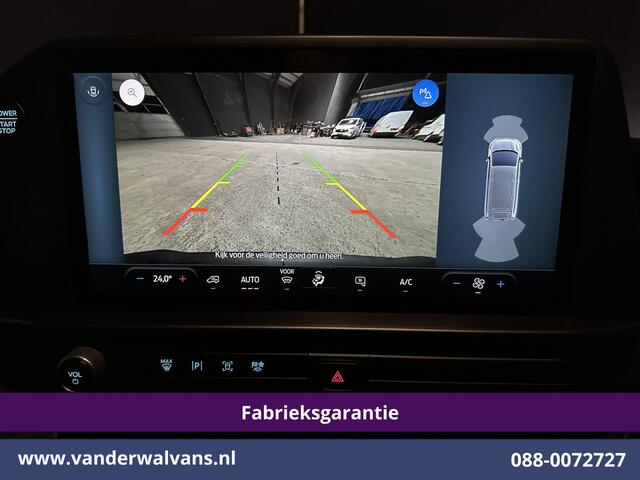 Ford TRANSIT CUSTOM 2.0 TDCI 111pk L1H1 Fabrieksgarantie Euro6 Airco | Camera | Apple Carplay | LED | Cruisecontrol Parkeersensoren, Android Auto, Verwarmde voorruit, Bijrijdersbank