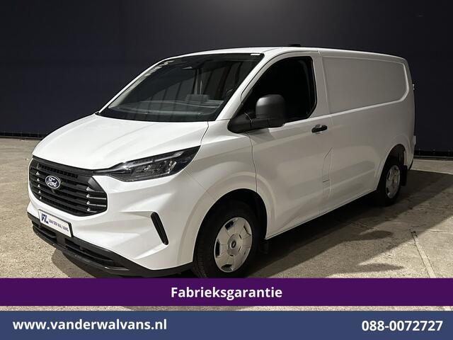 Ford TRANSIT CUSTOM 2.0 TDCI 111pk L1H1 Fabrieksgarantie Euro6 Airco | Camera | Apple Carplay | LED | Cruisecontrol Parkeersensoren, Android Auto, Verwarmde voorruit, Bijrijdersbank