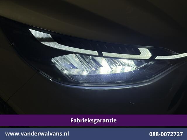 Ford TRANSIT CUSTOM 2.0 TDCI 111pk L1H1 Fabrieksgarantie Euro6 Airco | Camera | LED | Apple Carplay | Cruisecontrol Android Auto, Verwarmde voorruit, Parkeersensoren, Bijrijdersbank