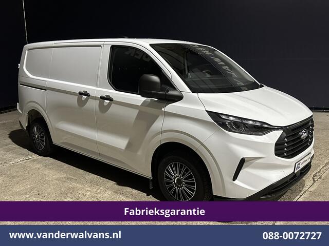 Ford TRANSIT CUSTOM 2.0 TDCI 111pk L1H1 Fabrieksgarantie Euro6 Airco | Camera | LED | Apple Carplay | Cruisecontrol Android Auto, Verwarmde voorruit, Parkeersensoren, Bijrijdersbank