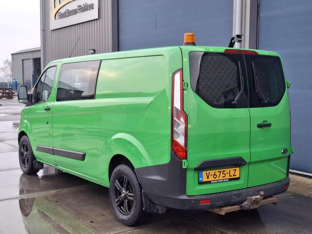 Ford TRANSIT CUSTOM 290 2.0 TDCI L2H1 Trend DC DUBBEL CABINE / AIRCO / CRUISE CONTROLE / TREKHAAK