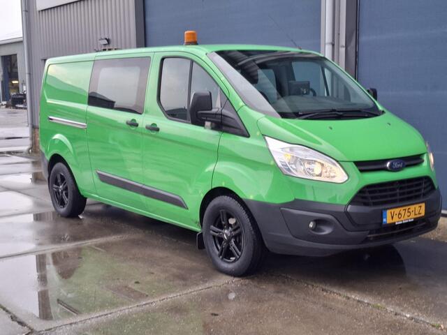 Ford TRANSIT CUSTOM 290 2.0 TDCI L2H1 Trend DC DUBBEL CABINE / AIRCO / CRUISE CONTROLE / TREKHAAK
