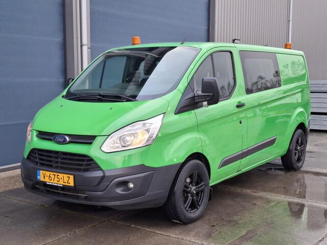 Ford TRANSIT CUSTOM 290 2.0 TDCI L2H1 Trend DC DUBBEL CABINE / AIRCO / CRUISE CONTROLE / TREKHAAK