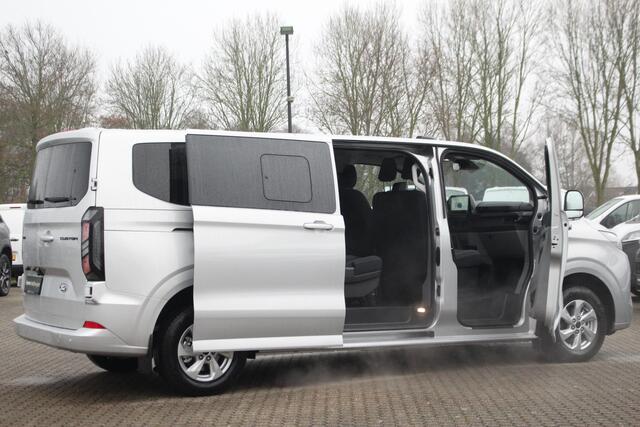 Ford TRANSIT CUSTOM 2.5 PHEV 233pk L2H1 Kombi Limited | 9-Persoons | Incl BPM | Stuur + Stoelverwarming | Keyless | Lease 806,- p/m