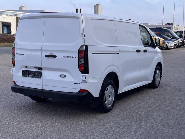 Ford TRANSIT CUSTOM 320 2.0 TDCI L1H1 Trend 136pk | AWD | 4x4 | Adaptieve cruise control | Achteruitrijcamera | Navigatiesysteem |
