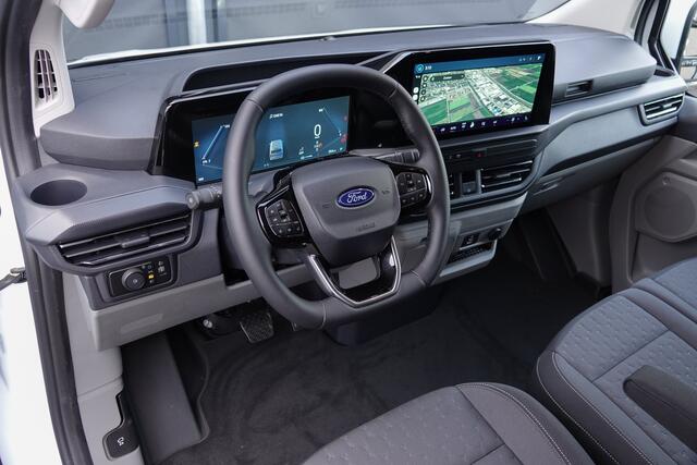 Ford TRANSIT CUSTOM E-Transit L1H1 218Pk Aut. | Elektrisch | 71 kWh | Limited 320 | Pro Power Onboard | Achteruitrijcamera | Trekhaak | 17''