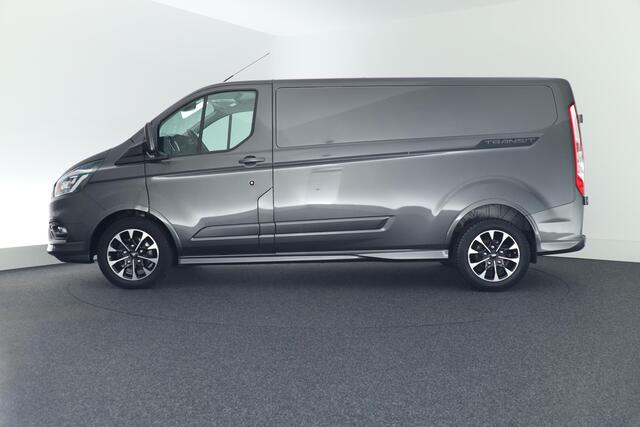 Ford TRANSIT CUSTOM 320 2.0 TDCI 185pk Automaat L2H1 Sport Bijrijdersbank Stoelverwarming Xenon Camera Carplay