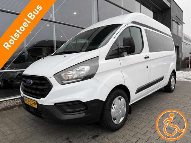 Ford TRANSIT CUSTOM 5+1 of 3+2 Rolstoelbus 320 2.0 TDCI L2H2 Trend (Zeer nette en ruime rolstoelbus met lift!)