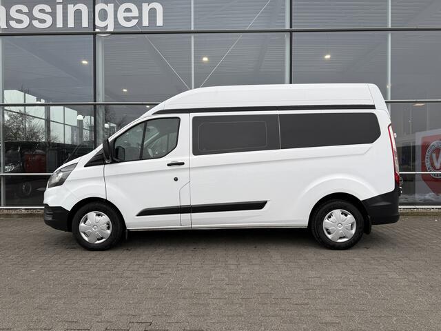 Ford TRANSIT CUSTOM 5+1 of 3+2 Rolstoelbus 320 2.0 TDCI L2H2 Trend (Zeer nette en ruime rolstoelbus met lift!)