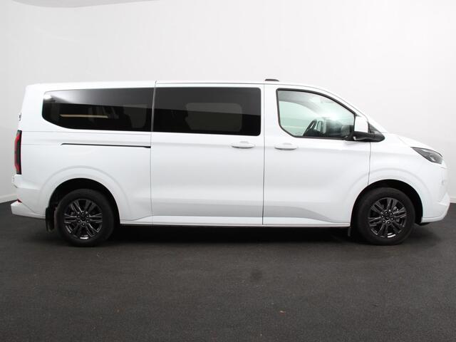 Ford TRANSIT CUSTOM 340 L2H1 Limited 65 kWh 8 persoons Cruise Control | Airco | Lichtmetalen Velgen | Extra getint glas