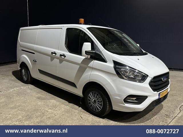 Ford TRANSIT CUSTOM 2.0 TDCI 130pk L2H1 Euro6 Airco | Camera | Apple Carplay | LED | Cruisecontrol | 2800kg Trekhaak Android Auto, Stoelverwarming, Verwarmde voorruit, Parkeersensoren