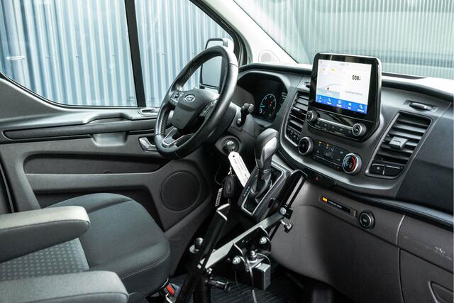 Ford TRANSIT CUSTOM 2.0 TDCI L1H1 | 1e EIG. | 130pk | Automaat | LED | Camera | Stoelverw. | Cruise | Airco