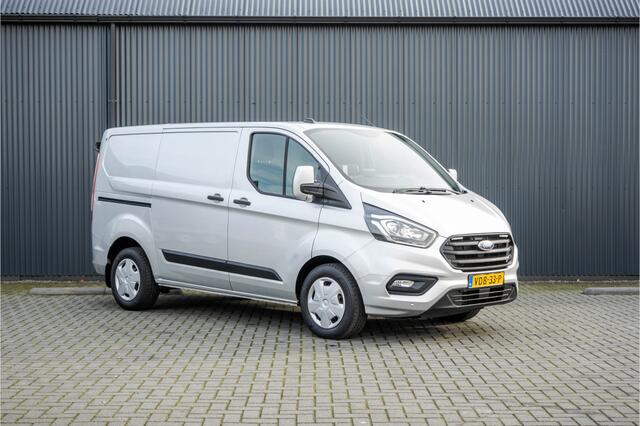 Ford TRANSIT CUSTOM 2.0 TDCI L1H1 | 1e EIG. | 130pk | Automaat | LED | Camera | Stoelverw. | Cruise | Airco