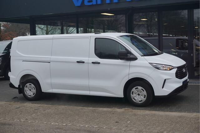 Ford TRANSIT CUSTOM 300L 136PK Trend BPM VRIJ!! 12" Sync4 Apple CP/Android A, Camera!! NR. 029*