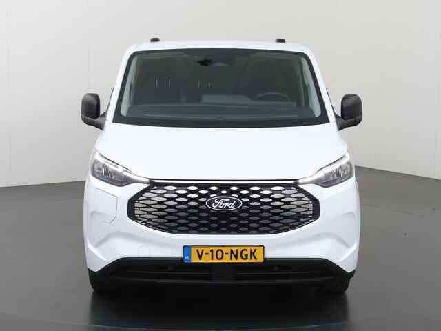 Ford TRANSIT CUSTOM E-Transit 320 | L1 H1 | Trend | 65 kWh | 2300 KG. AHW | Climate Control | Apple Carplay / Android Auto | 328 KM Range | Voorruitverwarming | Stoelverwarming | LED Koplampen | Achterdeuren |