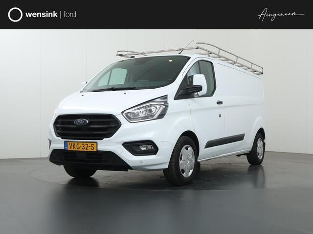 Ford TRANSIT CUSTOM 320 | 2.0 TDCI | L2 H1 | TREND | AUTOMAAT | AIRCO | CRUISE CONTROL | CAMERA | STOELVERWARMING | STOEL - STOEL | APPLE CARPLAY EN ANDROID AUTO | TREKHAAK | PARKEERSENSOREN