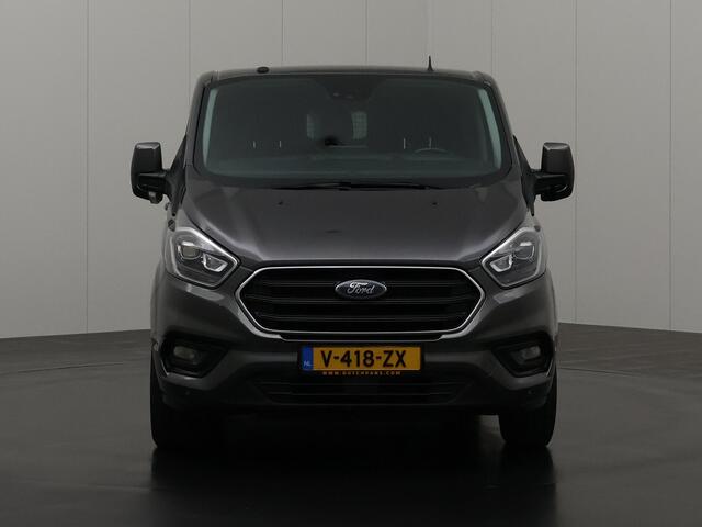 Ford TRANSIT CUSTOM 2.0TDCI 170PK Dubbele Cabine Limited | 2xSchuifdeur | Navigatie | Camera | Trekhaak | Airco | Cruise