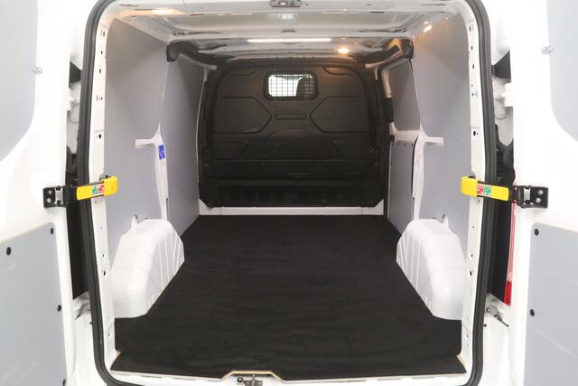 Ford TRANSIT CUSTOM 2.0 Ecoblue L1H1 | Airco | Cruise | 3 Zits | LED | Parkeersens. | Stoelverw.