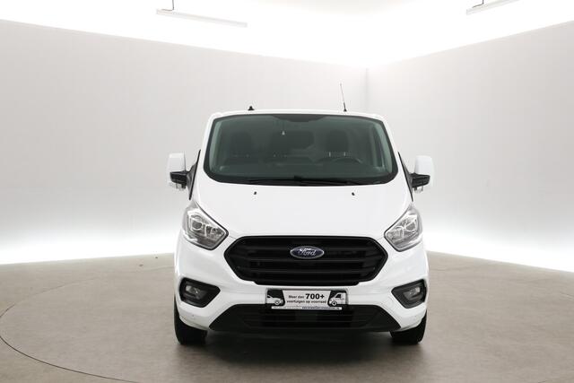 Ford TRANSIT CUSTOM 2.0 Ecoblue L1H1 | Airco | Cruise | 3 Zits | LED | Parkeersens. | Stoelverw.
