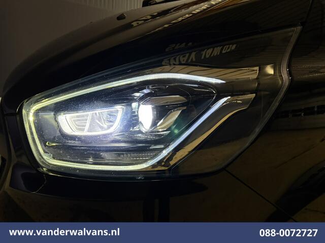 Ford TRANSIT CUSTOM 2.0 TDCI 131pk L2H1 Euro6 Airco | Imperiaal | Camera | Navigatie | 2800kg Trekhaak | LED Apple Carplay, Cruisecontrol, Stoelverwarming, Verwarmde voorruit, Leder, LM velgen, Parkeersensoren, Bijrijdersbank