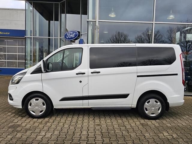 Ford TRANSIT CUSTOM 320 1.0 EcoBoost L1H1 PHEV Trend | 9-persoons | Marge Geen BTW | Stoelverwarming | Privacy glass | Scherm
