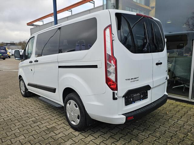 Ford TRANSIT CUSTOM 320 1.0 EcoBoost L1H1 PHEV Trend | 9-persoons | Marge Geen BTW | Stoelverwarming | Privacy glass | Scherm