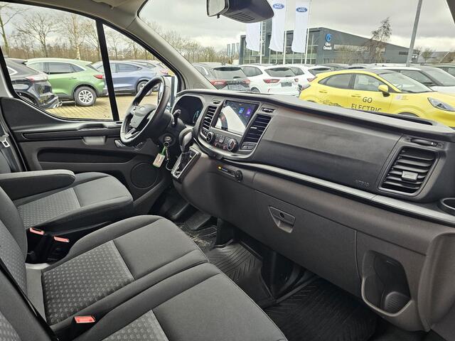 Ford TRANSIT CUSTOM 320 1.0 EcoBoost L1H1 PHEV Trend | 9-persoons | Marge Geen BTW | Stoelverwarming | Privacy glass | Scherm