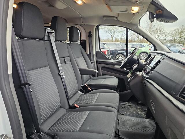 Ford TRANSIT CUSTOM 320 1.0 EcoBoost L1H1 PHEV Trend | 9-persoons | Marge Geen BTW | Stoelverwarming | Privacy glass | Scherm