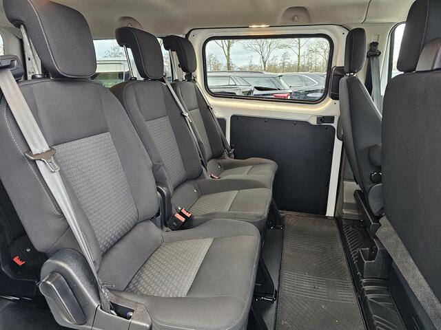 Ford TRANSIT CUSTOM 320 1.0 EcoBoost L1H1 PHEV Trend | 9-persoons | Marge Geen BTW | Stoelverwarming | Privacy glass | Scherm