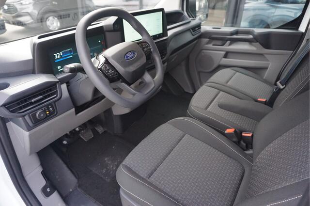 Ford TRANSIT CUSTOM Trend Elek. 64KWH 218PK Trend AUT BPM VRIJ!! Apple CP / Android A, LED, 2300KG Trekgewicht NR. EC04
