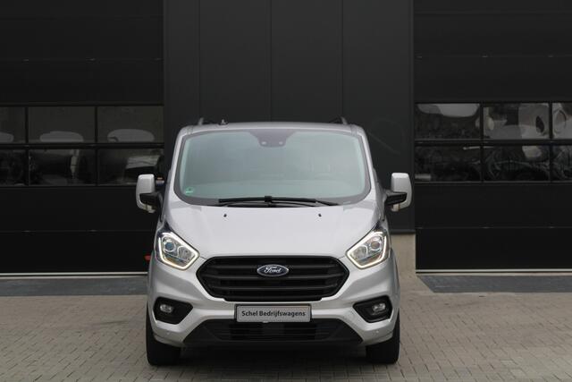 Ford TRANSIT CUSTOM 320 2.0 TDCI L2H1 Trend 130pk - Marge - 9 Zits - Carplay - Stoelverwarming - Camera - Cruise - Sidesteps - Rijklaar