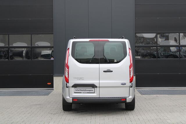 Ford TRANSIT CUSTOM 320 2.0 TDCI L2H1 Trend 130pk - Marge - 9 Zits - Carplay - Stoelverwarming - Camera - Cruise - Sidesteps - Rijklaar