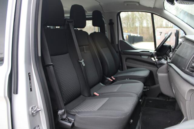 Ford TRANSIT CUSTOM 320 2.0 TDCI L2H1 Trend 130pk - Marge - 9 Zits - Carplay - Stoelverwarming - Camera - Cruise - Sidesteps - Rijklaar