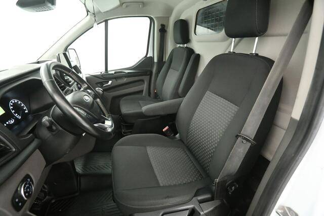 Ford TRANSIT CUSTOM 2.0 TDCI L1H1 | Airco | Cruise | Carplay | 2xSchuifdeur | Trekh. | Parkeersens. | Stoelverw.