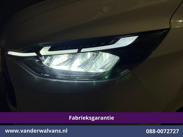 Ford TRANSIT CUSTOM 2.0 TDCI 136pk L2H1 Fabrieksgarantie Euro6 Airco | Camera | Apple Carplay | LED | Cruisecontrol | Verwarmde voorruit Android Auto, Parkeersensoren, Bijrijdersbank
