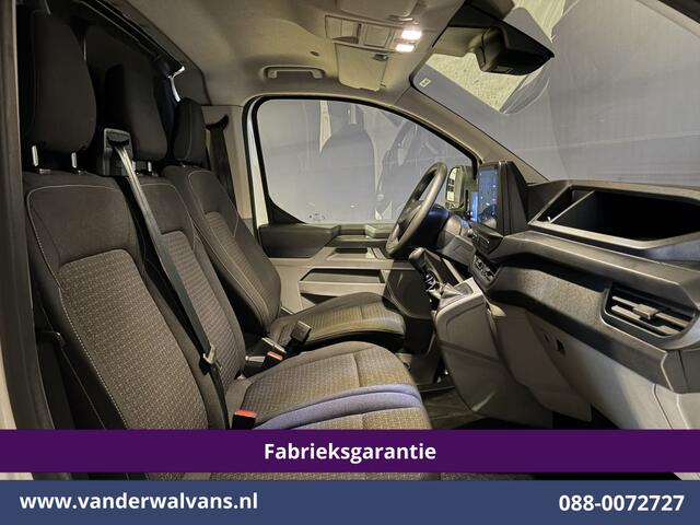 Ford TRANSIT CUSTOM 2.0 TDCI 136pk L2H1 Fabrieksgarantie Euro6 Airco | Camera | Apple Carplay | LED | Cruisecontrol | Verwarmde voorruit Android Auto, Parkeersensoren, Bijrijdersbank