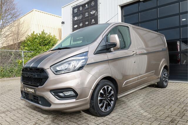 Ford TRANSIT CUSTOM 320 2.0 TDCI L2H1 Sport 185PK Aut. CAM I Trekhaak I Stoelverw. I PDC I Standkachel