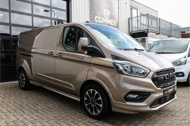Ford TRANSIT CUSTOM 320 2.0 TDCI L2H1 Sport 185PK Aut. CAM I Trekhaak I Stoelverw. I PDC I Standkachel