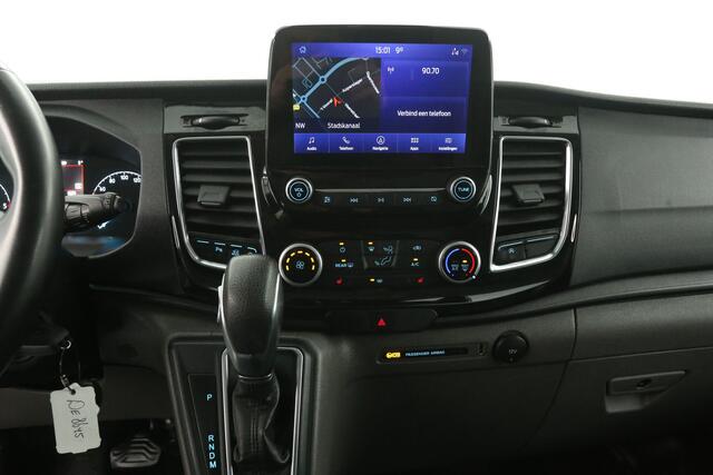 Ford TRANSIT CUSTOM 2.0 TDCI L1H1 170PK Sport | Aut. | Airco | Camera | Adap. Cruise | Carplay | 3 Zits | Trekh. | Stoelverw.
