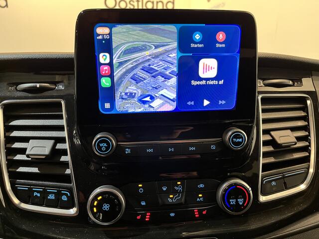 Ford TRANSIT CUSTOM 2.0 TDCI L2H1 Limited 130 PK DC Dubbel Cabine / Euro 6 / Airco / Cruise Control / CarPlay / PDC / Navigatie / 16.200 KM !!