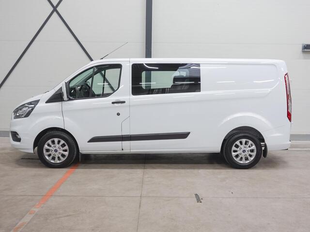 Ford TRANSIT CUSTOM 300 2.0 TDCI L2H1 Trend Dubbele Cabine Navi Apple Carplay / Android Auto Trekhaak Cruise control Camera Airco