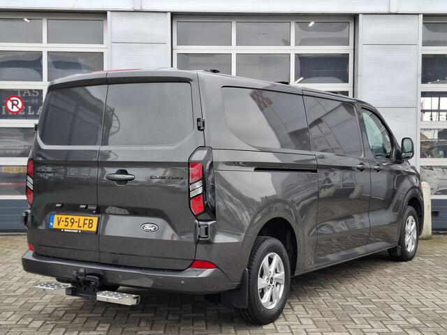 Ford TRANSIT CUSTOM 300 2.0 TDCI L2H1 Limited | Android Auto/Apple Carplay | LM Velgen 16" | Trekhaak | Voorstoelen Verwarmd | Verwarmde Voorruit | PDC Voor en Achter | Cruise Control | Airco |