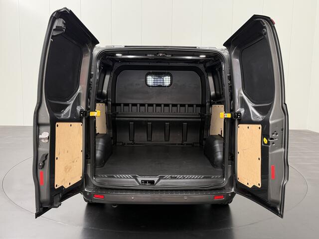 Ford TRANSIT CUSTOM Automaat Lang Dubbele Cabine Limited | 2xSchuifdeur | Multimedia | Camera | Airco | Cruise | Privacy