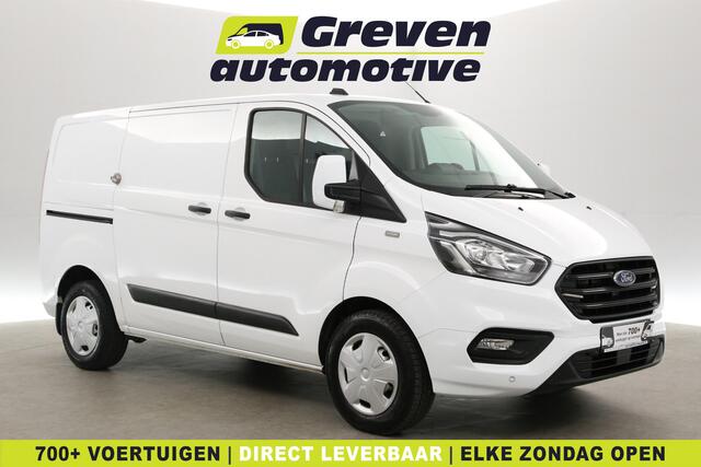 Ford TRANSIT CUSTOM 2.0 Ecoblue L2H1 | Airco | Cruise | 3 Zits | Trekh. | Stoelverw. | Parkeersens.