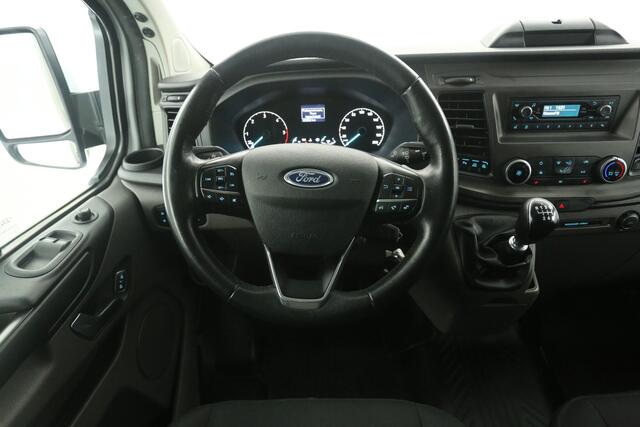 Ford TRANSIT CUSTOM 2.0 Ecoblue L2H1 | Airco | Cruise | 3 Zits | Trekh. | Stoelverw. | Parkeersens.