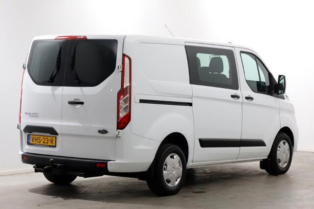 Ford TRANSIT CUSTOM 2.0 TDCI 130pk L1H1 Trend D.C. Airco/Navi 12-2020